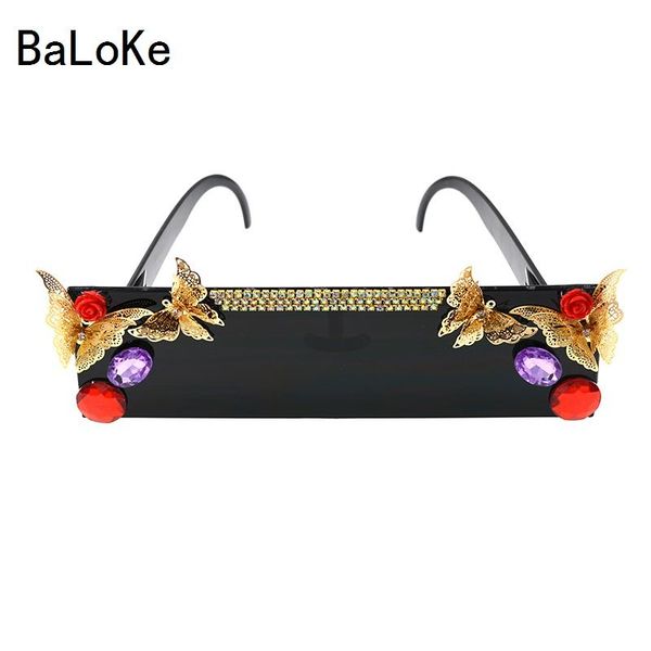sunglasses retro colorful red lens flowers rhinestone sun glasses personality carved exaggerated fashion eyewear, White;black
sunglasses retro colorful red lens flowers rhinestone sun glasses personality carved exaggerated fashion eyewear, White;black