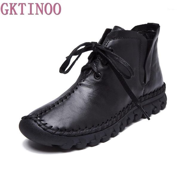 boots gktinoo women 2021 leather winter handmade lace-up woman shoes casual genuine ankle for women1, Black
boots gktinoo women 2021 leather winter handmade lace-up woman shoes casual genuine ankle for women1, Black