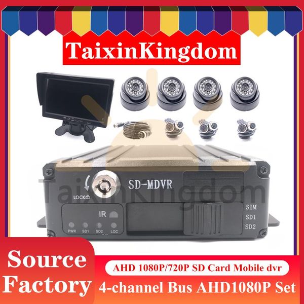 car dvr dvrs school bus / 4ch sd card storage local playback driving record monitoring package supports korean russian
car dvr dvrs school bus / 4ch sd card storage local playback driving record monitoring package supports korean russian