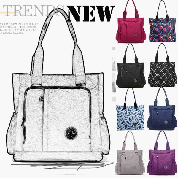 2020 fashion women handbag street nylon large capacity shoulder bag messenger cross body bag multi pockets sale
2020 fashion women handbag street nylon large capacity shoulder bag messenger cross body bag multi pockets sale