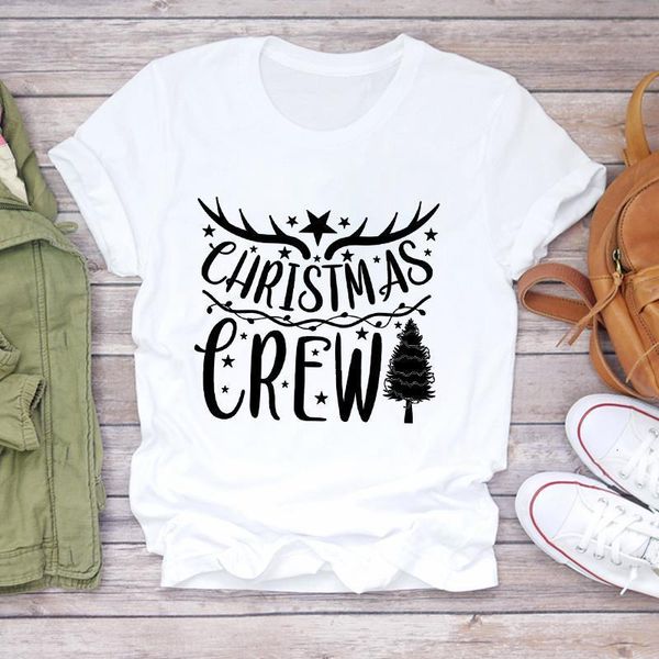 women christmas light short sleeve fashion 90s tree holiday print lady tshirt ladies graphic t-shirts female tee t-shirt, White
women christmas light short sleeve fashion 90s tree holiday print lady tshirt ladies graphic t-shirts female tee t-shirt, White