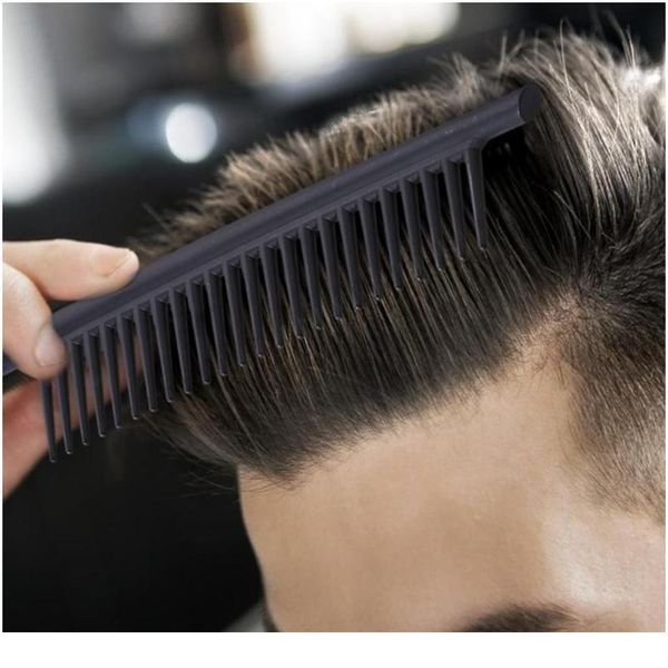 1pc large wide teeth comb plastic heat-resistant anti-static hair combs brush salon hair styli sqcgrx, Silver
1pc large wide teeth comb plastic heat-resistant anti-static hair combs brush salon hair styli sqcgrx, Silver