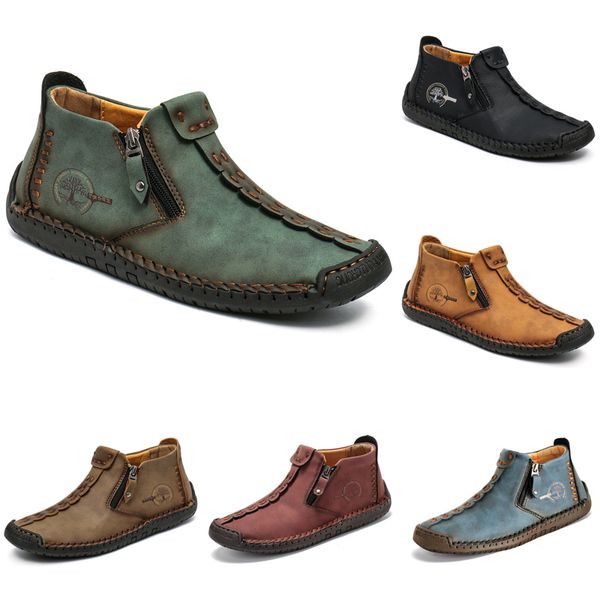 ale men winter martin boots zipper shoes red black blue khaki brown outdoors hand-stitched tooling fashion boot size 38-44
ale men winter martin boots zipper shoes red black blue khaki brown outdoors hand-stitched tooling fashion boot size 38-44