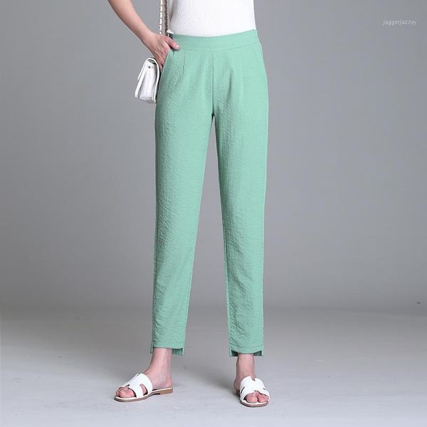 women's pants & capris nonis women summer casual cool elastic high waist asymmetric female harem ankle length plus size soft breathable, Black;white
women's pants & capris nonis women summer casual cool elastic high waist asymmetric female harem ankle length plus size soft breathable, Black;white