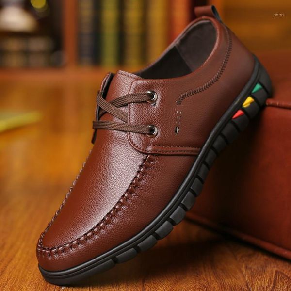 new men shoes casual lace up men business office dress shoes man leather soft bottom men's classic1, Black
new men shoes casual lace up men business office dress shoes man leather soft bottom men's classic1, Black
