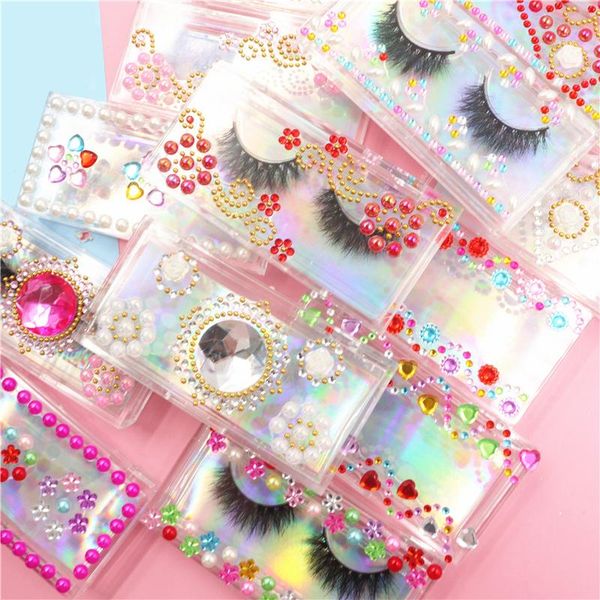 new wholesale crystal diamond false eyelash packaging box fake 10mm-25mm 3d mink eyelashes boxes diamond case lashes empty
new wholesale crystal diamond false eyelash packaging box fake 10mm-25mm 3d mink eyelashes boxes diamond case lashes empty