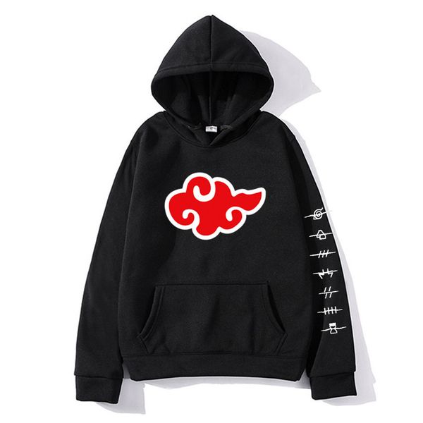 2021 new japan anime naruto akatsuki cloud symbols print mens hoodies sweatshirt hoodie men women sweatshirts pullover hoody streetwear up4f, Black
2021 new japan anime naruto akatsuki cloud symbols print mens hoodies sweatshirt hoodie men women sweatshirts pullover hoody streetwear up4f, Black