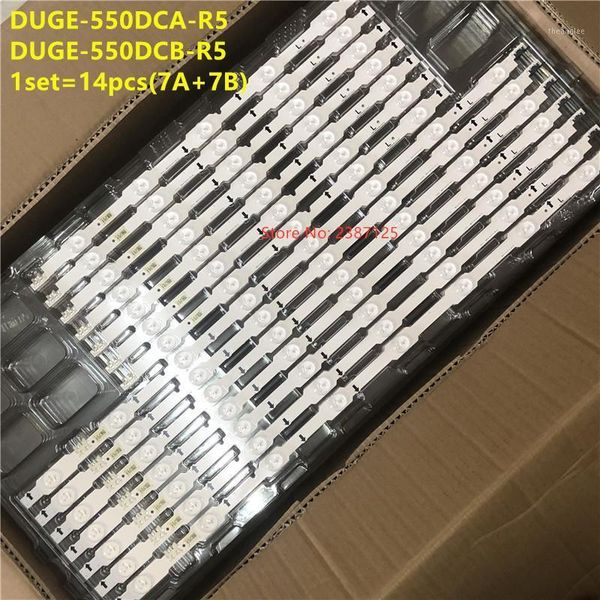flash heads 1set=14pcs led strip for ue55hu6900 ue55hu7000 un55hu7000 un55hu6840 duge-550dca-r5 550dcb bn96-34251a 34252a 32182a 32183a1
flash heads 1set=14pcs led strip for ue55hu6900 ue55hu7000 un55hu7000 un55hu6840 duge-550dca-r5 550dcb bn96-34251a 34252a 32182a 32183a1