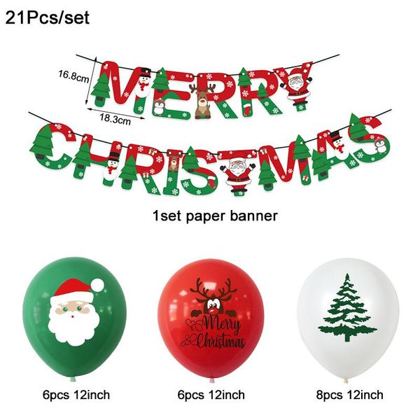21pcs/set merry christmas balloon garland santa claus xmas tree christmas decorations for home navidad new year 2021 kids gift wmtgry
21pcs/set merry christmas balloon garland santa claus xmas tree christmas decorations for home navidad new year 2021 kids gift wmtgry