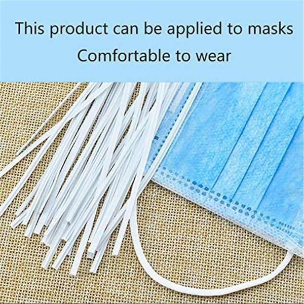 pe wrapped mask nose bridge strips 100/500/1000pcs 3.9" long 0.11" wide bendable strip clips single-core galvanized iron wire
pe wrapped mask nose bridge strips 100/500/1000pcs 3.9" long 0.11" wide bendable strip clips single-core galvanized iron wire