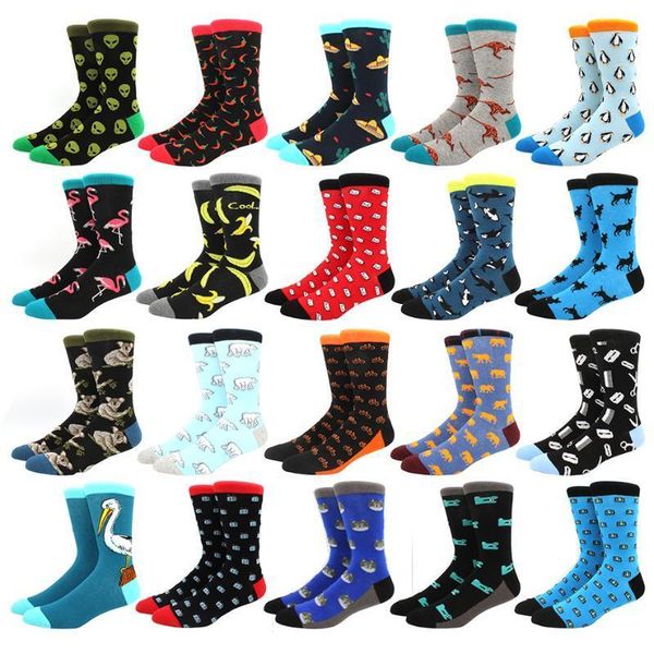 men socks cotton funny alien socks for man women novelty casual dressing color crew for happy wedding accessories gift1, Black
men socks cotton funny alien socks for man women novelty casual dressing color crew for happy wedding accessories gift1, Black