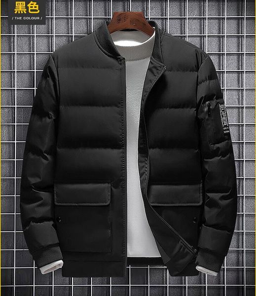 2020 new winter jacket men new arrival padded parka thick zipper coat autumn outwear warm male overcoat waterproof, Black
2020 new winter jacket men new arrival padded parka thick zipper coat autumn outwear warm male overcoat waterproof, Black