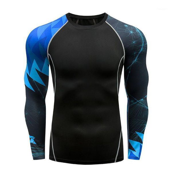 running jerseys men's tights basketball fitness healthy beauty wicking quick-drying long-sleeve bodysuit t-shirt1, Black;blue
running jerseys men's tights basketball fitness healthy beauty wicking quick-drying long-sleeve bodysuit t-shirt1, Black;blue
