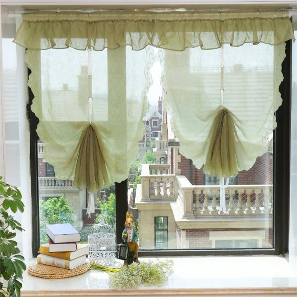 green/beige white embroidered yarn wave edge bunk curtain lacing curtain home decorative finished 83/120cm width1
green/beige white embroidered yarn wave edge bunk curtain lacing curtain home decorative finished 83/120cm width1