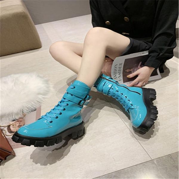 shoes woman motorcycle boots punk boots women patent leather platform chunky sneakers autumn wedge heels mid-calf black
shoes woman motorcycle boots punk boots women patent leather platform chunky sneakers autumn wedge heels mid-calf black