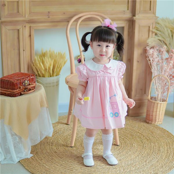 0-5y baby girl summer yellow pink embroidery vintage england doll style princess dress for girls casual party cotton dress t200709, Red;yellow
0-5y baby girl summer yellow pink embroidery vintage england doll style princess dress for girls casual party cotton dress t200709, Red;yellow