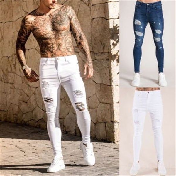 jsw0w washing men's clothes tight knee holes thin men's clothes in spring and summer jeans and jeans, Blue
jsw0w washing men's clothes tight knee holes thin men's clothes in spring and summer jeans and jeans, Blue