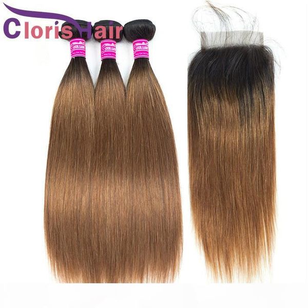 auburn ombre brazilian virgin straight hair bundles with closure colored human hair t1b 30 blonde weave 3 bundles with lace closures 4x4, Black;brown 
auburn ombre brazilian virgin straight hair bundles with closure colored human hair t1b 30 blonde weave 3 bundles with lace closures 4x4, Black;brown