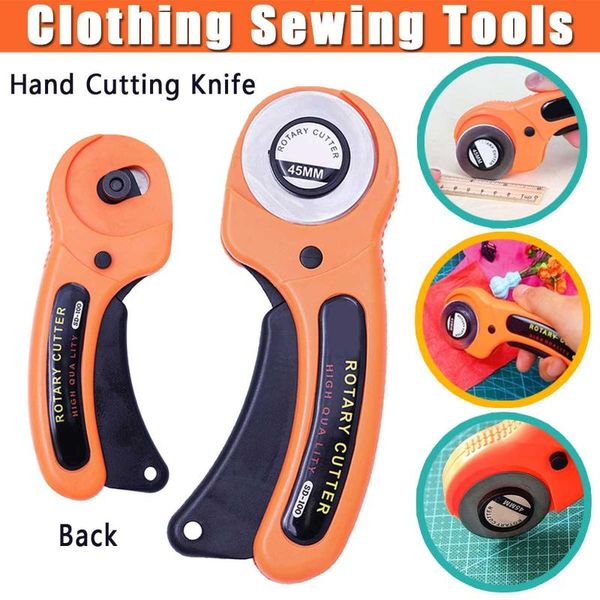 sewing notions & tools 45mm rotary cutter set blades for fabric paper vinyl circular cut cutting disc patchwork leather diy craft tool w/, Black
sewing notions & tools 45mm rotary cutter set blades for fabric paper vinyl circular cut cutting disc patchwork leather diy craft tool w/, Black