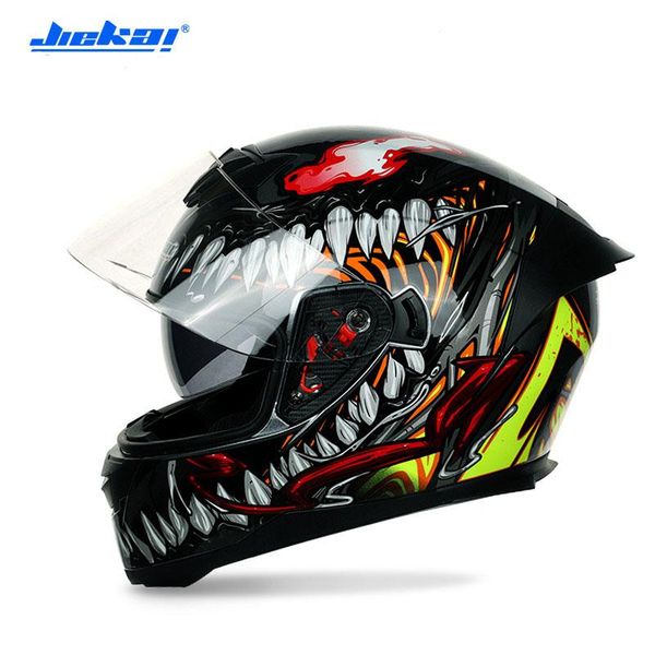 jiekai motorcycle helmet dual lens full face motorbike riding racing helmet moto casco casque dot approved
jiekai motorcycle helmet dual lens full face motorbike riding racing helmet moto casco casque dot approved