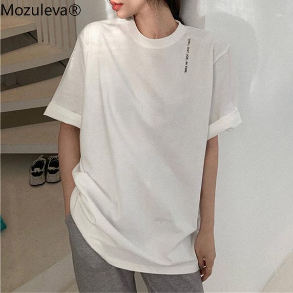 mozuleva 2020 chic loose letter print women t-shirt summer short sleeve loose cotton female basic shirt ladies white tees1
mozuleva 2020 chic loose letter print women t-shirt summer short sleeve loose cotton female basic shirt ladies white tees1