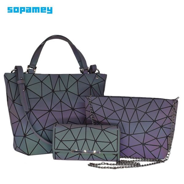 новые сумки женщин роскошные сумки на ремне набор складной тотализаторов crossbody сумка женский кошелек и бумажник для дам светящимися геом
новые сумки женщин роскошные сумки на ремне набор складной тотализаторов crossbody сумка женский кошелек и бумажник для дам светящимися геом