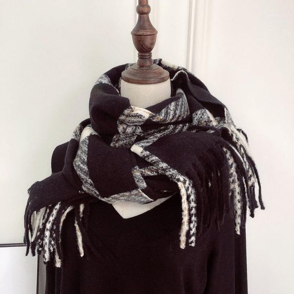 scarves luxury pliad winter fashion shawls gift for women leopard tassel printed ladies knitting cashmere scarf1, Blue;gray
scarves luxury pliad winter fashion shawls gift for women leopard tassel printed ladies knitting cashmere scarf1, Blue;gray