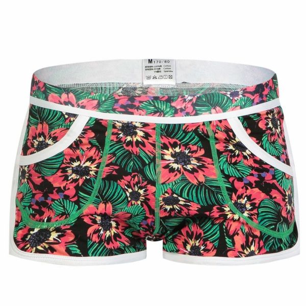 men's cotton underpants floral graphic printed pouch boxers underwear green #1033dk, Black;white
men's cotton underpants floral graphic printed pouch boxers underwear green #1033dk, Black;white