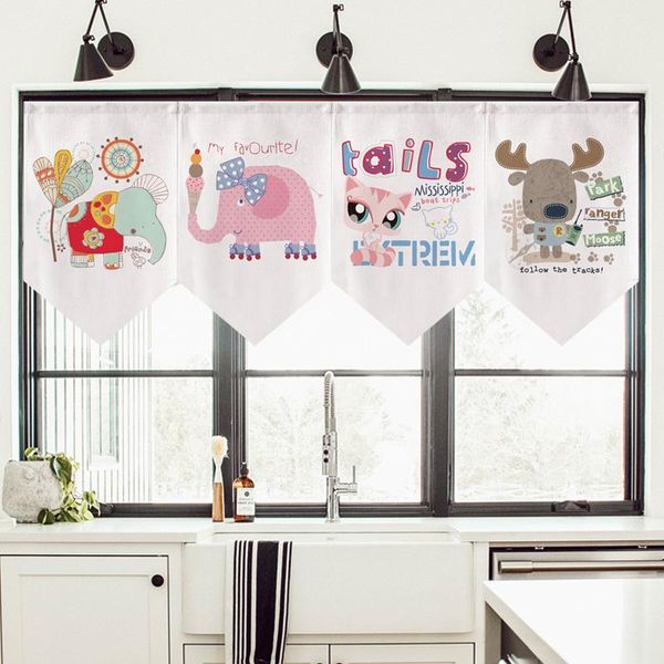 japanese style cartoon triangles kitchen half curtain cotton linen short window valance for living room kids room decor jd733#3
japanese style cartoon triangles kitchen half curtain cotton linen short window valance for living room kids room decor jd733#3