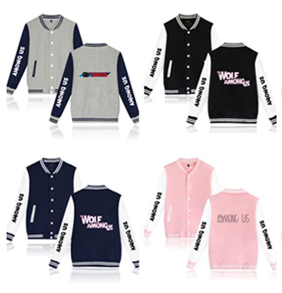 2020 among us baseball jacket hoodie sweatshirts autumn winter jackts fashion harajuku tracksuit coats print men women clothing
2020 among us baseball jacket hoodie sweatshirts autumn winter jackts fashion harajuku tracksuit coats print men women clothing