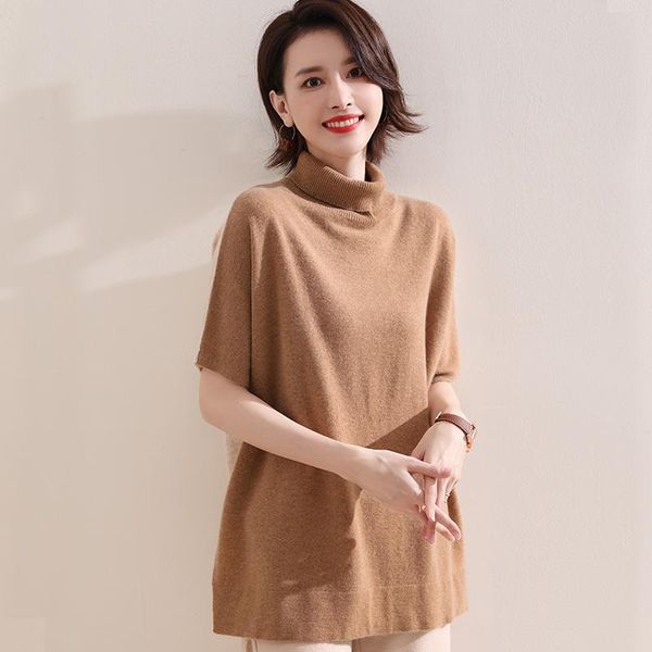 women's sweaters very soft and grade women pullovers 100% pure cashmere knitted 2colors half sleeve turtleneck jumpers ladies, White;black
women's sweaters very soft and grade women pullovers 100% pure cashmere knitted 2colors half sleeve turtleneck jumpers ladies, White;black