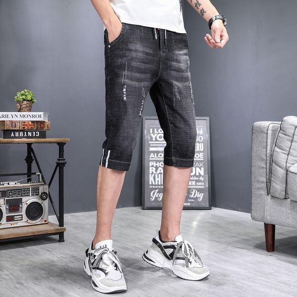 0unls summer ultra-thin and shorts denim and shorts7-point trousers shorts men's 7-point summer pants loose half-length knee-high 6-poi, Blue
0unls summer ultra-thin and shorts denim and shorts7-point trousers shorts men's 7-point summer pants loose half-length knee-high 6-poi, Blue