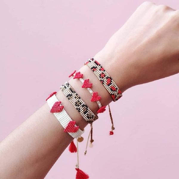 charm bracelets go2boho heart bracelet for women fashion leopard jewellery boho miyuki tassel girl bead jewelry friendship gifts, Golden;silver
charm bracelets go2boho heart bracelet for women fashion leopard jewellery boho miyuki tassel girl bead jewelry friendship gifts, Golden;silver