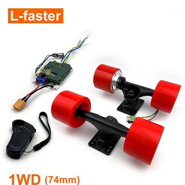 skateboarding 74mm electric skateboard conversion kit for child single-drive motor wheel diy gift children1
skateboarding 74mm electric skateboard conversion kit for child single-drive motor wheel diy gift children1