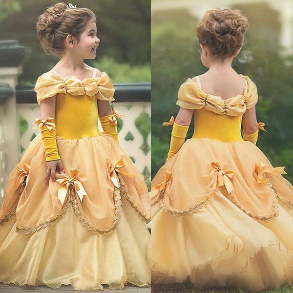 princess yellow flower girls dresses off shoulder lace girl pageant gowns cosplay floor length birthday party dress, White;blue
princess yellow flower girls dresses off shoulder lace girl pageant gowns cosplay floor length birthday party dress, White;blue