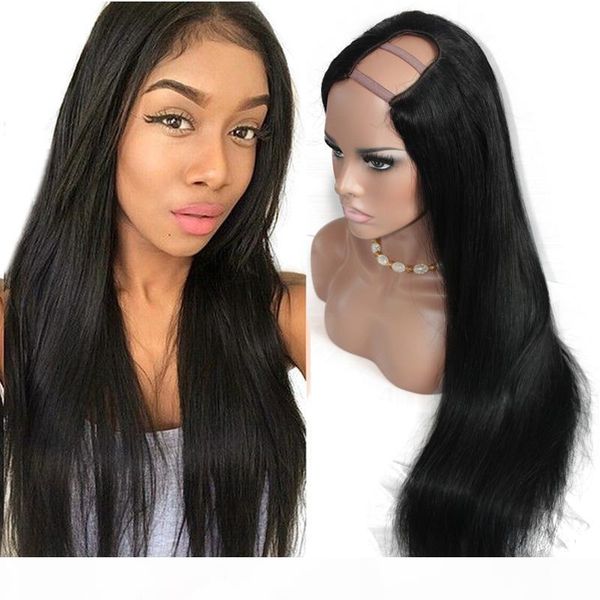 u part wig yaki straight virgin hair upart wig for black women glueless light yaki u part human hair wigs pre plucked, Black;brown
u part wig yaki straight virgin hair upart wig for black women glueless light yaki u part human hair wigs pre plucked, Black;brown