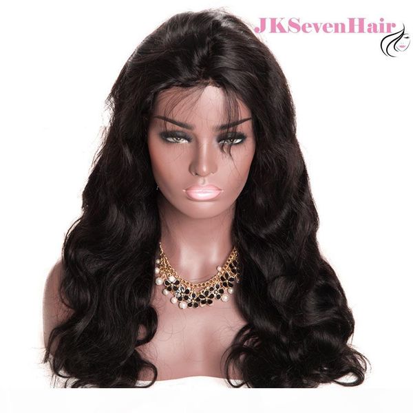 density 180% brazilian human hair frontal lace wigs 100 remy virgin hair swiss lace frontal wig with pre-plucked hairline natural looking, Black
density 180% brazilian human hair frontal lace wigs 100 remy virgin hair swiss lace frontal wig with pre-plucked hairline natural looking, Black