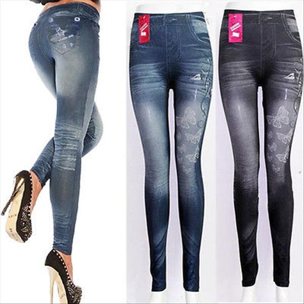 new sexy женщины жан тощий jeggings эластичный тонкий леггинсы мода узкие брюки женщины брюки drop доставка, Black
new sexy женщины жан тощий jeggings эластичный тонкий леггинсы мода узкие брюки женщины брюки drop доставка, Black
