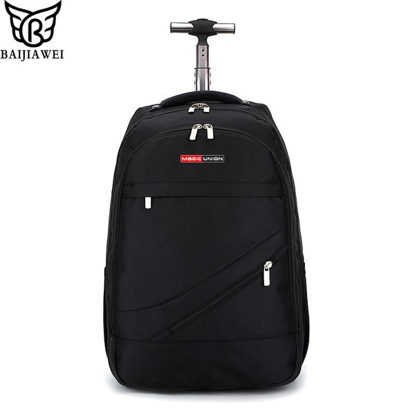 baijiawei men's trolley backpack business travel bag large capacity waterproof duffle bag lapluggage backpacks lj201118
baijiawei men's trolley backpack business travel bag large capacity waterproof duffle bag lapluggage backpacks lj201118