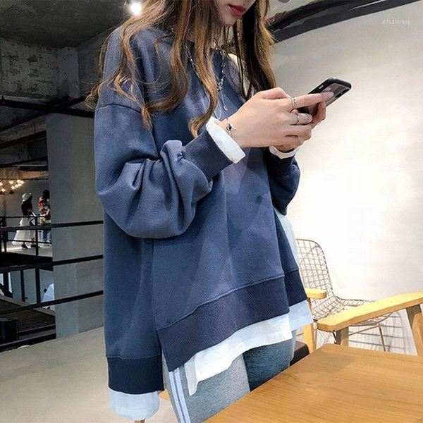 cotton sweatshirt women autumn korean style clothes streetwear ropa mujer long sleeve crewneck sweatshirts vetement femme1, Black
cotton sweatshirt women autumn korean style clothes streetwear ropa mujer long sleeve crewneck sweatshirts vetement femme1, Black