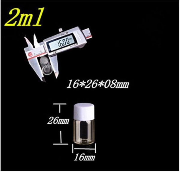16x26x8mm 2ml glass bottles with plastic screw cap transparent leakage-proof mini empty plastic bottles jar bbypvq
16x26x8mm 2ml glass bottles with plastic screw cap transparent leakage-proof mini empty plastic bottles jar bbypvq