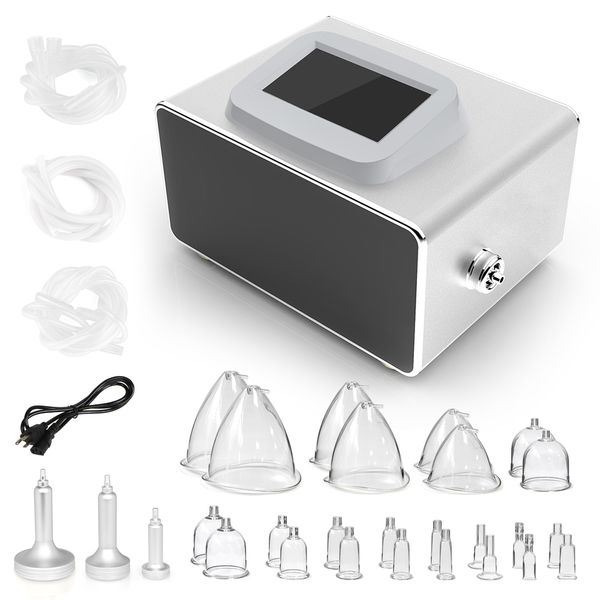 breast and butt enlarge enhancement vacuum body massager machine