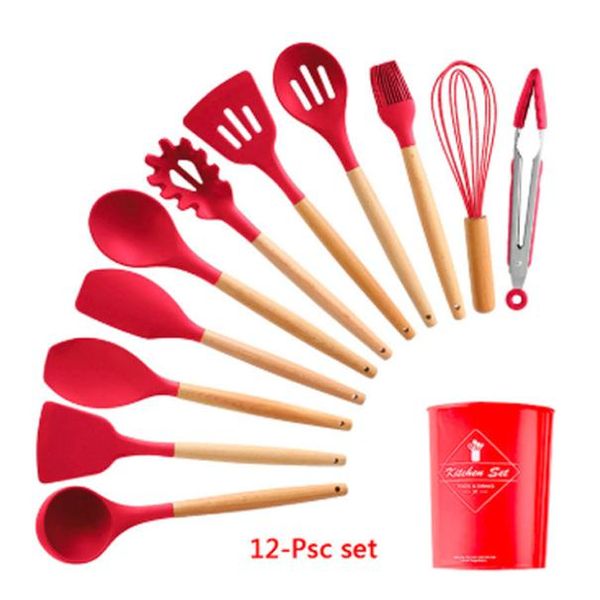 atucoho 12шт кухни посуда cooking kit силиконовые аксессуары спагетти food клип масло кисть шпатель яйцо ударные инструменты кухни bbyorj
atucoho 12шт кухни посуда cooking kit силиконовые аксессуары спагетти food клип масло кисть шпатель яйцо ударные инструменты кухни bbyorj