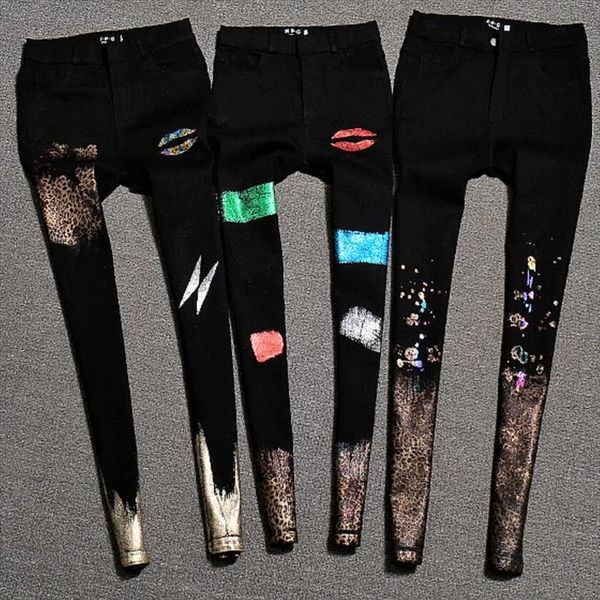 plus velvet new winter fashion cotton shiny gold stamping gilding leggings women slim leggings drop shipping, Black
plus velvet new winter fashion cotton shiny gold stamping gilding leggings women slim leggings drop shipping, Black