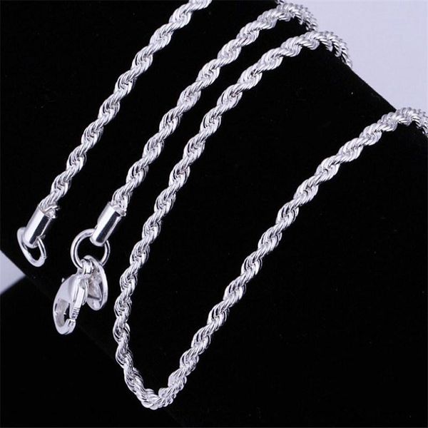 2mm rope chain necklace stainless steel never fade waterproof choker men women jewelry gold silver color chains gift
2mm rope chain necklace stainless steel never fade waterproof choker men women jewelry gold silver color chains gift