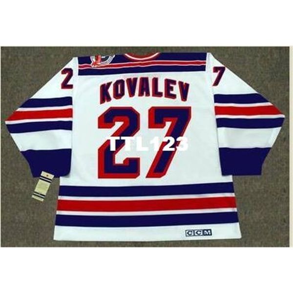 mens #27 alex kovalev new york rangers 1994 ccm vintage retro hockey jersey or custom any name or number retro jersey, Black
mens #27 alex kovalev new york rangers 1994 ccm vintage retro hockey jersey or custom any name or number retro jersey, Black