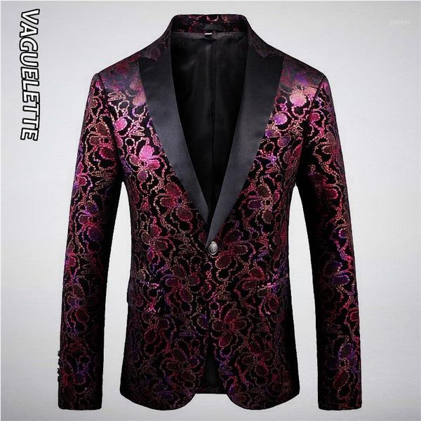 men's suits & blazers vaguelette printed pattern blazer for men stylish shine floral shawl collar mens slim fit jacket 20211, White;black
men's suits & blazers vaguelette printed pattern blazer for men stylish shine floral shawl collar mens slim fit jacket 20211, White;black