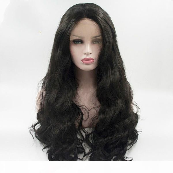 hair body wave lace front wigs for women black color hair glueless lace wigs with natural hairline, Black;brown
hair body wave lace front wigs for women black color hair glueless lace wigs with natural hairline, Black;brown