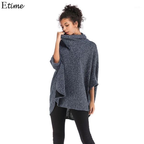 fanaka sweater new fashion women casual -neck bat sleeve solid loose knitted cloak sweater1, White;black
fanaka sweater new fashion women casual -neck bat sleeve solid loose knitted cloak sweater1, White;black