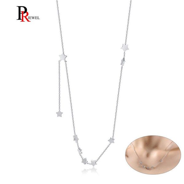 trendy choker necklaces for women jewelry silver color gold rose gold color stars charm long chain necklace collar
trendy choker necklaces for women jewelry silver color gold rose gold color stars charm long chain necklace collar